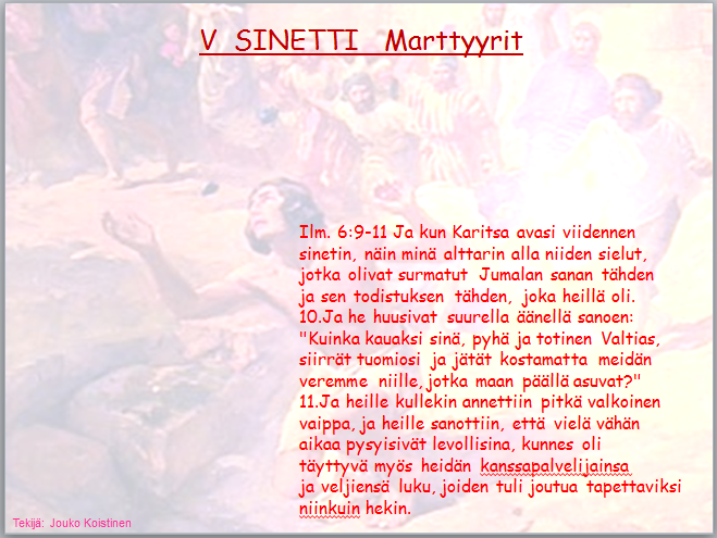 49. Viides Sinetti | Joukokoistinen.fi