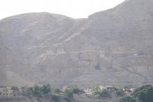 Luostari vuorella Jerikossa
