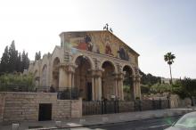 Kaikkien kansojen kirkko Getsemanessa